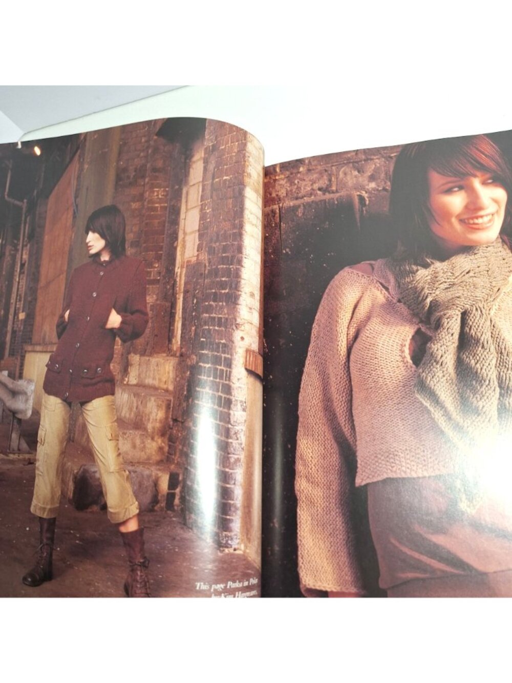 Rowan Knitting UK Magazine 2003 Issue #34 Patterns Instructions Vintage Book - Picture 6 of 10
